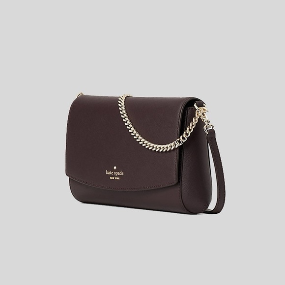 Kate Spade EUC Laurel Way Greer Crossbody
Chocolate Cherry - Picture 10 of 12
